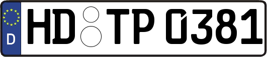 HD-TP0381