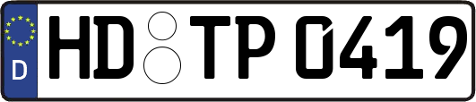 HD-TP0419