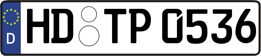 HD-TP0536