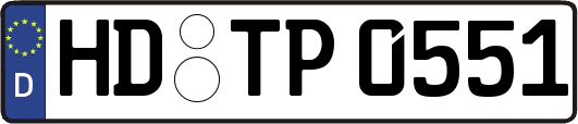 HD-TP0551