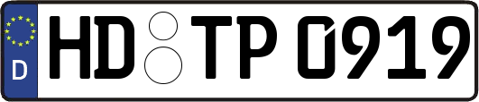 HD-TP0919
