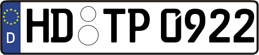 HD-TP0922