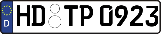 HD-TP0923
