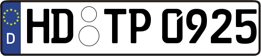 HD-TP0925