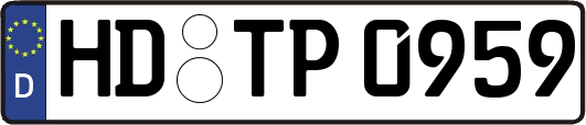 HD-TP0959
