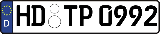 HD-TP0992