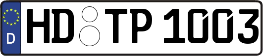 HD-TP1003