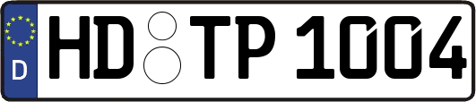 HD-TP1004