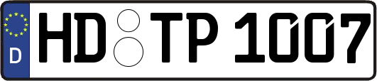 HD-TP1007