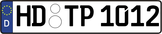 HD-TP1012