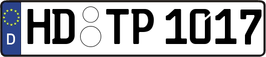 HD-TP1017