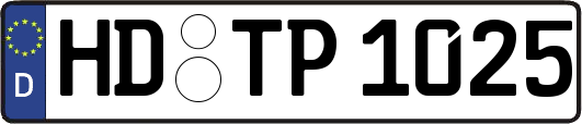 HD-TP1025