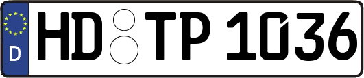 HD-TP1036