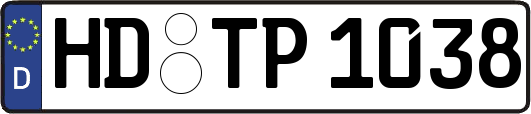 HD-TP1038