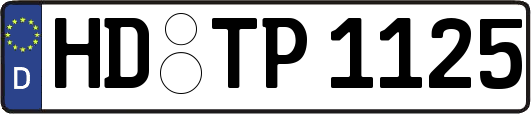 HD-TP1125