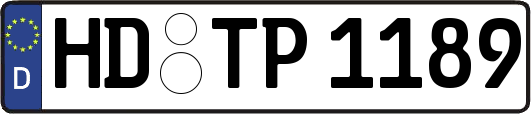 HD-TP1189