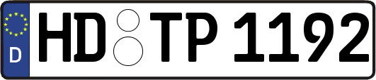 HD-TP1192