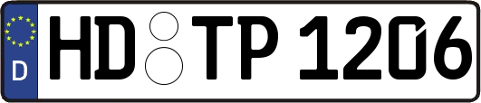 HD-TP1206