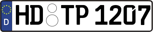 HD-TP1207