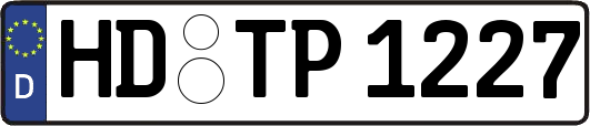HD-TP1227