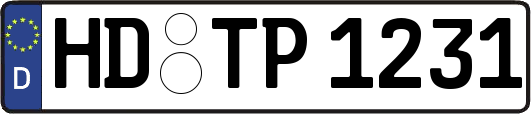 HD-TP1231