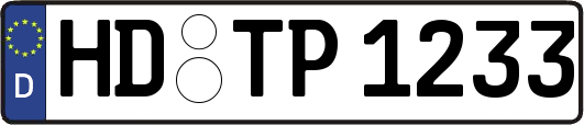 HD-TP1233