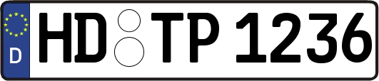 HD-TP1236