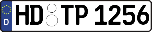 HD-TP1256