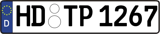 HD-TP1267