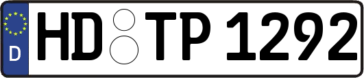 HD-TP1292
