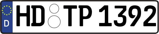 HD-TP1392