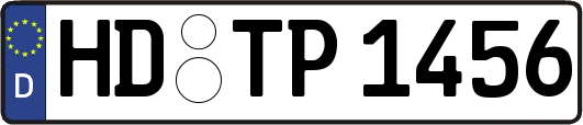 HD-TP1456