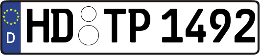 HD-TP1492