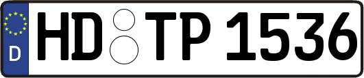 HD-TP1536