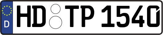 HD-TP1540