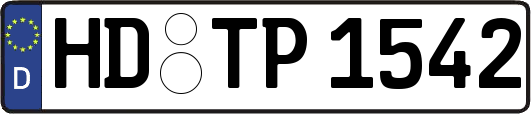 HD-TP1542