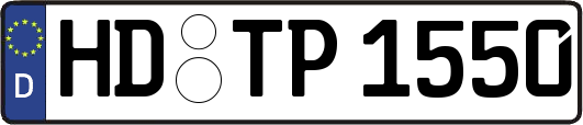 HD-TP1550