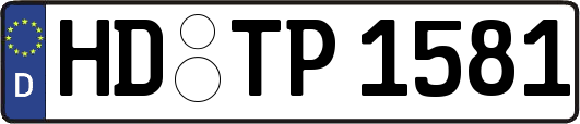 HD-TP1581