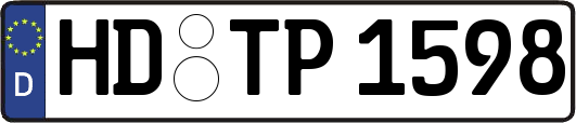 HD-TP1598