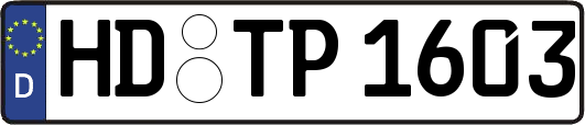 HD-TP1603