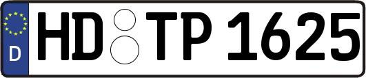 HD-TP1625
