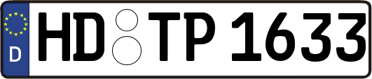 HD-TP1633