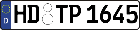 HD-TP1645