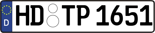 HD-TP1651