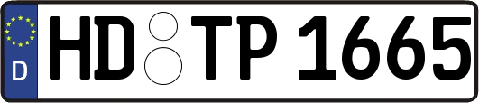 HD-TP1665