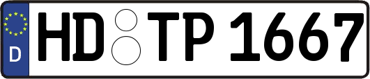 HD-TP1667