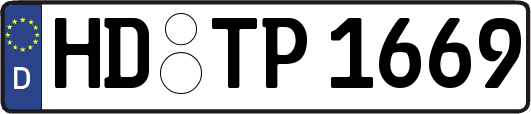HD-TP1669