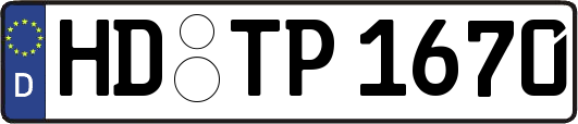 HD-TP1670