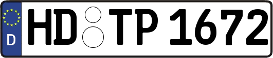 HD-TP1672