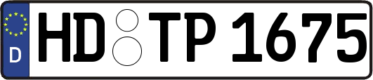 HD-TP1675